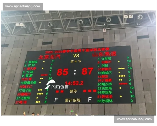 CBA赛季深度解析与球队战术趋势全方位剖析